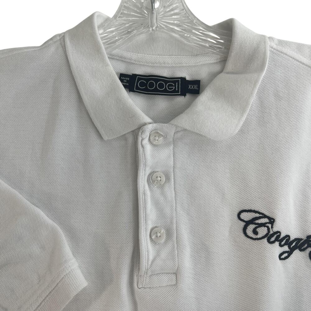 Coogi Polo Shirt Mens 3XL Embroidered‎ Short Sleeve Classic Casual